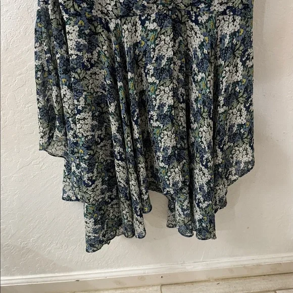 ASTR The Label SANTORINI DRESS Blue Green Yellow MIDI White Small - Picture 5 of 6